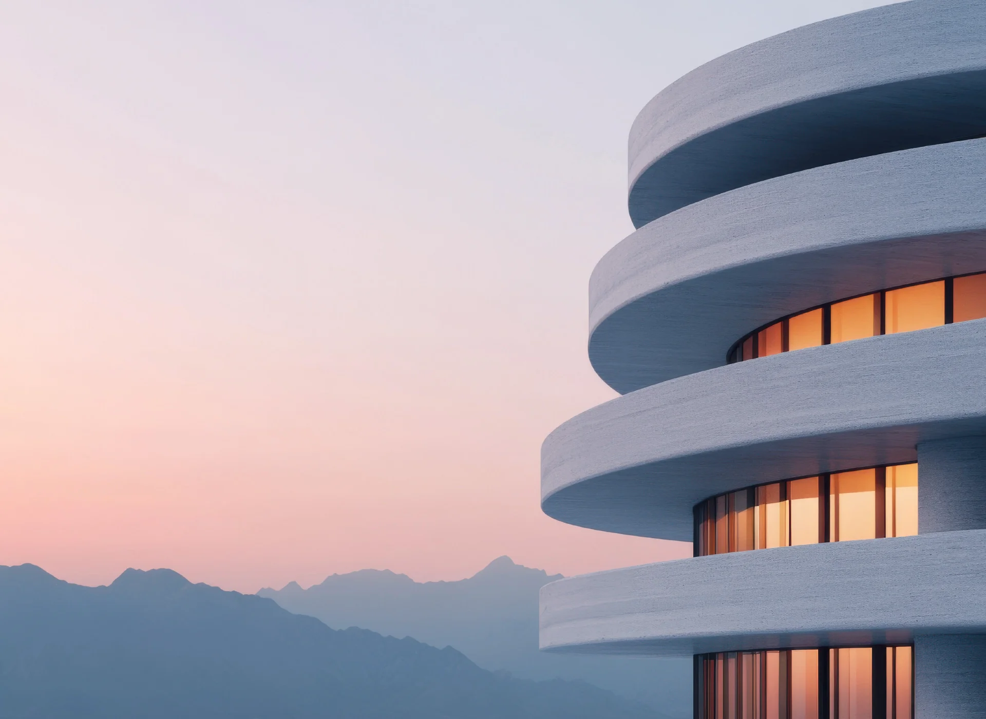 Tour résidentielle aux balcons arrondis, image de la place des SCPI dans un patrimoine